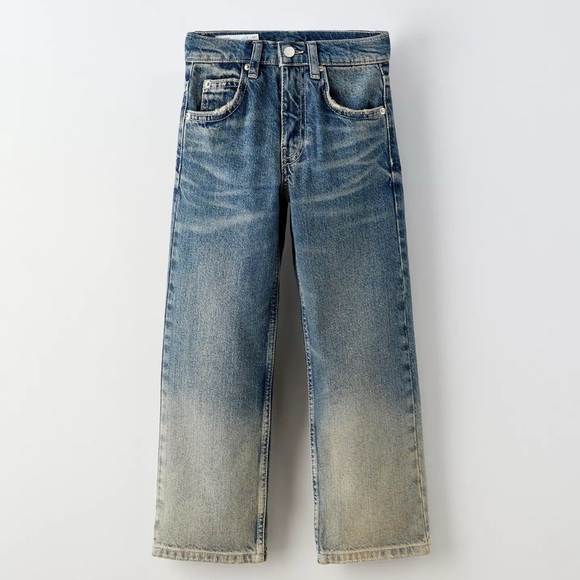 Zara Other - Zara Kids Straight Fit Jeans 11-12y